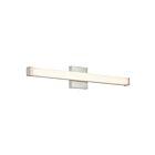 Eurofase 46819-017 1-lumière 27W Nickel brossé LED Lumière Vanité