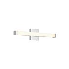 Eurofase 46819-024 1-lumière 27W Nickel brossé LED Lumière Vanité