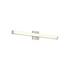 Eurofase 46820-013 1-lumière 30W Nickel brossé LED Lumière Vanité