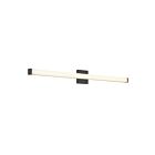 Eurofase 46821-036 1-lumière 38W Noir LED Lumière Vanité