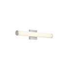 Eurofase 46822-017 1-lumière 24W Nickel brossé LED Lumière Vanité