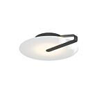 Eurofase 46844-019 18W Noir mat LED Plafonnier encastré