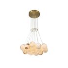 Eurofase 46914-019 19-lumières 96W Or LED Lustre