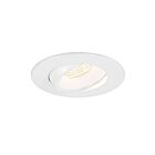 Eurofase Lighting 47076-013 Midway 12W 4" Blanc LED cardan Lumière encastrée CCT Sélectionnable