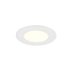 Eurofase Lighting 47077-010 Midway 8W 3" Blanc LED Lumière encastrée CCT Sélectionnable