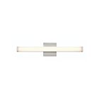 Eurofase Lighting 47082-032 Ronning 20W Nickel brossé LED Applique murale d'intérieur