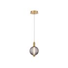 Eurofase 47189-010 1-lumière 12.2W Or Suspendu
