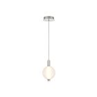Eurofase 47189-027 1-lumière 12.2W Nickel poli Suspendu