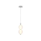 Eurofase 47190-023 2-lumières 23W Nickel poli Suspendu