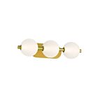 Eurofase 47193-017 3-lumières 9W Or LED Vanité