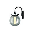 Eurofase 47196-018 1-lumière 15W Peinture en poudre noire Lanterne murale d'extérieur