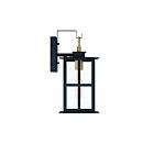 Eurofase 47200-012 1-lumière 12W laiton et noir Lanterne murale d'extérieur