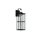 Eurofase 47201-019 1-lumière 18W laiton et noir Lanterne murale d'extérieur