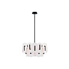 Eurofase 47209-022 2-lumières 74W Noir mat LED Lustre