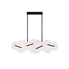 Eurofase 47210-028 1-lumière 92W Noir mat LED Lustre