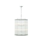 Eurofase 47238-022 8-lumières 480W Nickel poli Lustre