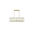 Eurofase 47240-018 10-lumières 600W Or Lustre