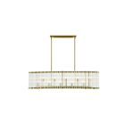 Eurofase 47240-018 10-lumières 600W Or Lustre