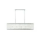 Eurofase 47240-025 10-lumières 600W Nickel poli Lustre