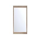 Eurofase Lighting 48507-025 Mogano 1-lumière 60W Chêne blanc LED Miroir