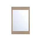 Eurofase Lighting 48509-028 Mogano 1-lumière 38W Chêne blanc LED Miroir