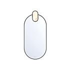 Eurofase Lighting 48511-025 Mrissa 1-lumière 47W Noir LED Miroir