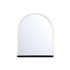 Eurofase Lighting 48519-021 Serin 1-lumière 33W Nickel satiné-Noir LED Miroir
