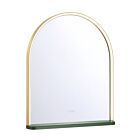 Eurofase Lighting 48532-013 Serin Vert kombu Étagère avec miroir