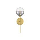 Eurofase Lighting 48910-026 Lissa 4.5W Or Applique murale d'intérieur Avec LED intégrée