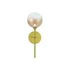 Eurofase Lighting 48910-033 Iissa 1-lumière 4.5W Or LED Applique murale d'intérieur