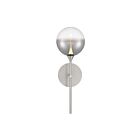 Eurofase Lighting 48911-023 Iissa 1-lumière 4.5W Nickel LED Applique murale d'intérieur