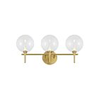 Eurofase Lighting 48913-010 Iissa 3-lumières 12W LED Lumière Vanité