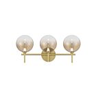 Eurofase Lighting 48913-034 Lissa 3-lumières 12W Or LED Applique murale d'intérieur