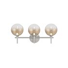 Eurofase Lighting 48914-031 Lissa 3-lumières 12W Nickel satiné LED Applique murale d'intérieur
