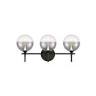 Eurofase Lighting 48918-022 Lissa 4-lumières 16W Noir mat LED Applique murale d'intérieur