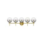 Eurofase Lighting 48919-029 Lissa 5-lumières 20W Or LED Applique murale d'intérieur