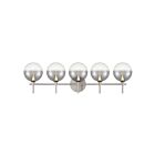 Eurofase Lighting 48920-025 Lissa 5-lumières 20W Nickel satiné LED Applique murale d'intérieur