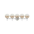 Eurofase Lighting 48920-032 Lissa 4-lumières 16W Nickel satiné LED Applique murale d'intérieur