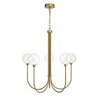 Eurofase Lighting 48922-029 Iissa 5-lumières 20W Or LED Lustre