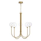 Eurofase Lighting 48922-029 Iissa 5-lumières 20W Or LED Lustre