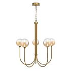 Eurofase Lighting 48922-039 Iissa 5-lumières 20W Or LED Lustre