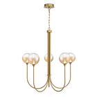 Eurofase Lighting 48922-039 Iissa 5-lumières 20W Or LED Lustre