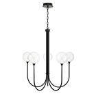 Eurofase Lighting 48923-026 Iissa 5-lumières 20W Noir mat LED Lustre