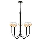 Eurofase Lighting 48923-039 Iissa 5-lumières 20W Noir mat LED Lustre