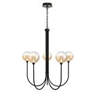 Eurofase Lighting 48923-039 Iissa 5-lumières 20W Noir mat LED Lustre