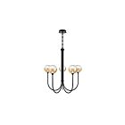 Eurofase Lighting 48923-039 Iissa 5-lumières 20W Noir mat LED Lustre