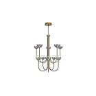 Eurofase Lighting 48925-020 Iissa 10-lumières 45W Or LED Lustre