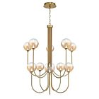 Eurofase Lighting 48925-036 Iissa 10-lumières 45W Or LED Lustre