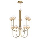 Eurofase Lighting 48925-036 Iissa 10-lumières 45W Or LED Lustre