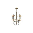 Eurofase Lighting 48925-036 Iissa 10-lumières 45W Or LED Lustre